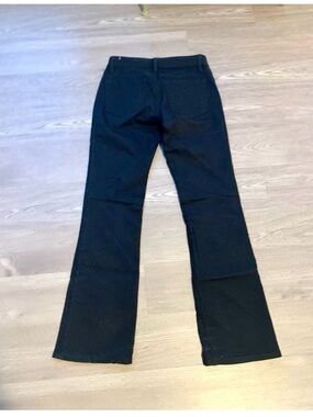 LOFT Curvy Bootcut Pants in Black